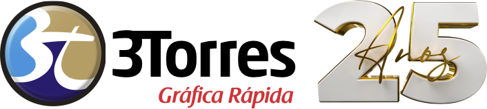 logotipo 3Torres Gráfica Rápida logo